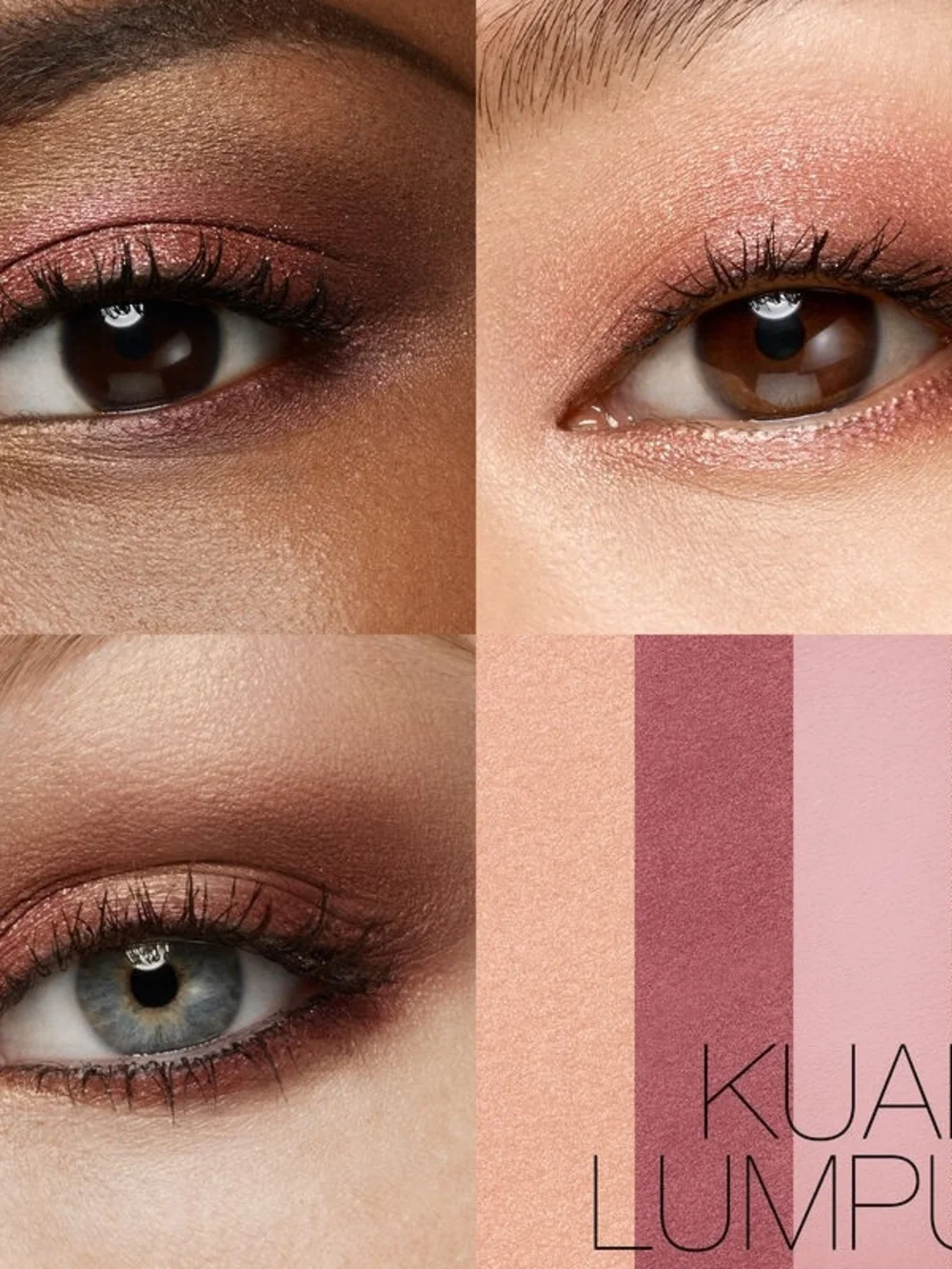 NARS | Quad Eyeshadow Palette — Kuala Lampur NIB